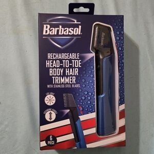 Barba Blue and Black Grooming Trimmer